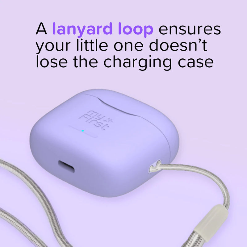 EarBuds for Kids with Safe Volume Limit | myFirst CareBuds, Learning SPACE