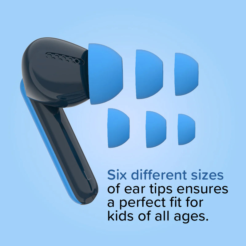 EarBuds for Kids with Safe Volume Limit | myFirst CareBuds, Learning SPACE