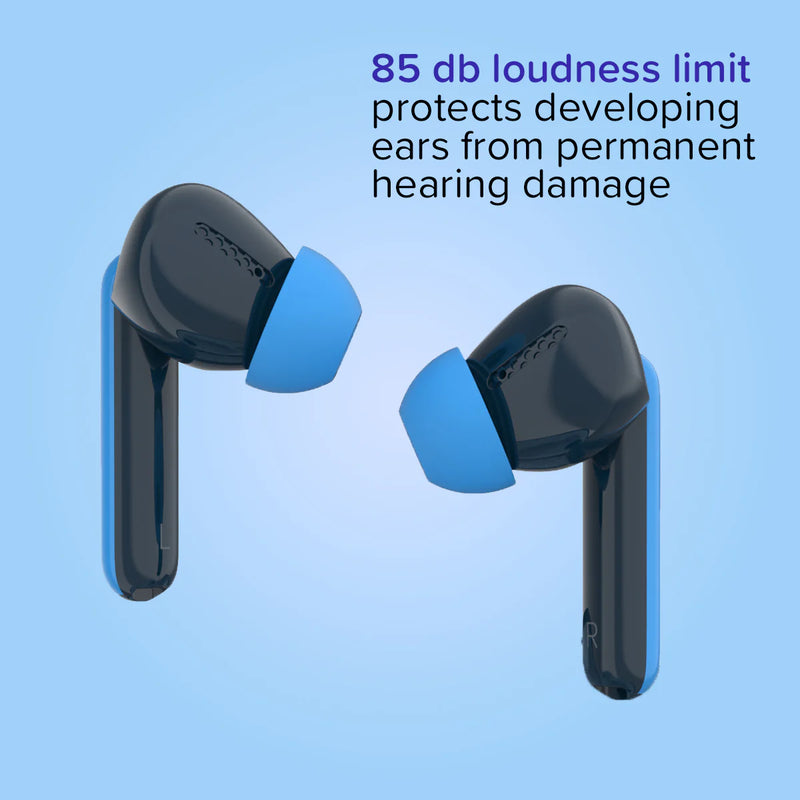 EarBuds for Kids with Safe Volume Limit | myFirst CareBuds, Learning SPACE