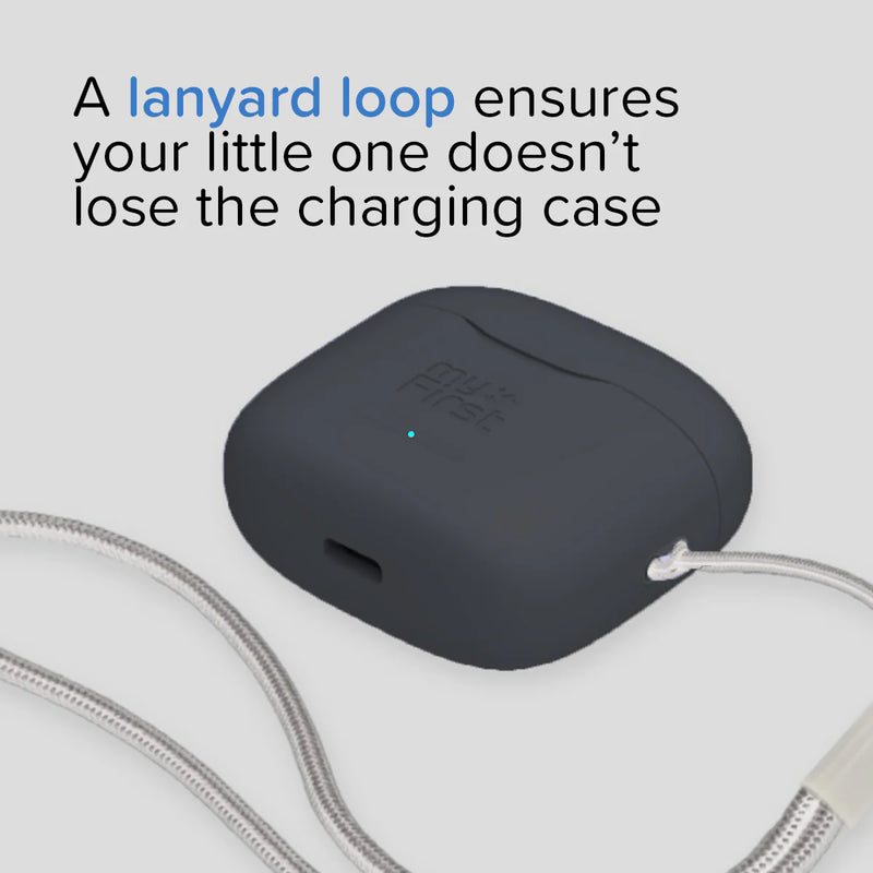 EarBuds for Kids with Safe Volume Limit | myFirst CareBuds, Learning SPACE