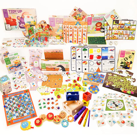 Early Years Games and Puzzles Kit-Dropship,Early years Games & Toys,Early Years Literacy,Early Years Maths,Educational Play,EDUK8,Games & Toys,Literacy,Maths,Primary Games & Toys,Primary Literacy,Primary Maths,Team Building-Learning SPACE