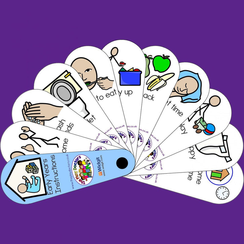 Early Years Instructions Fan, Learning SPACE