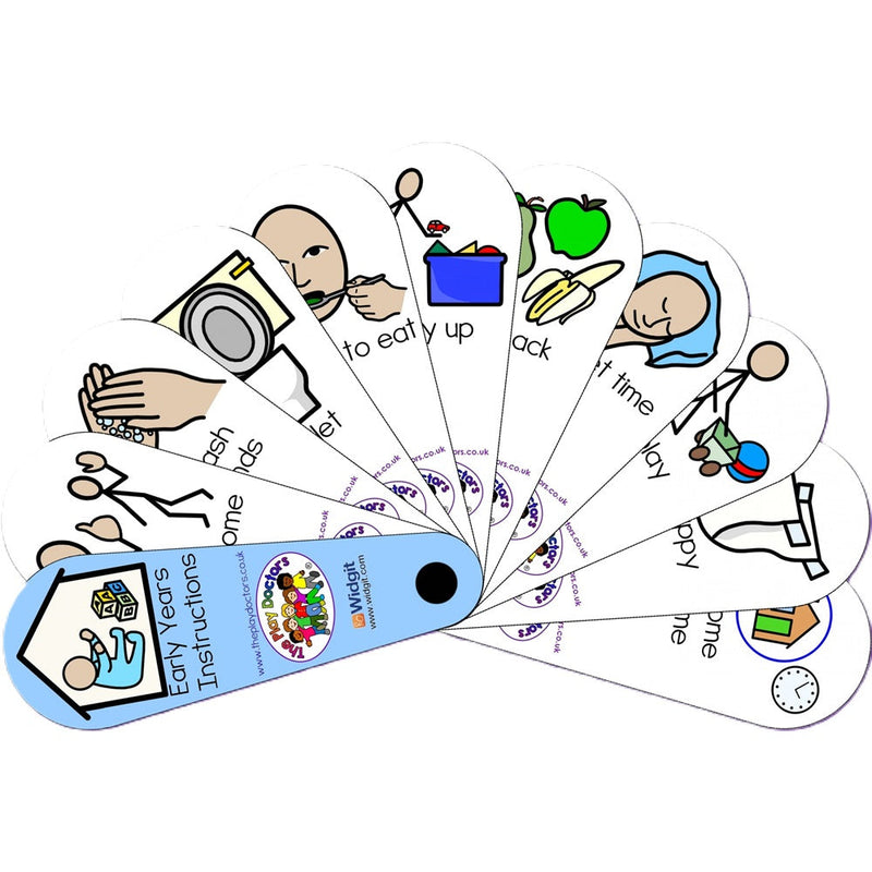 Early Years Instructions Fan, Learning SPACE