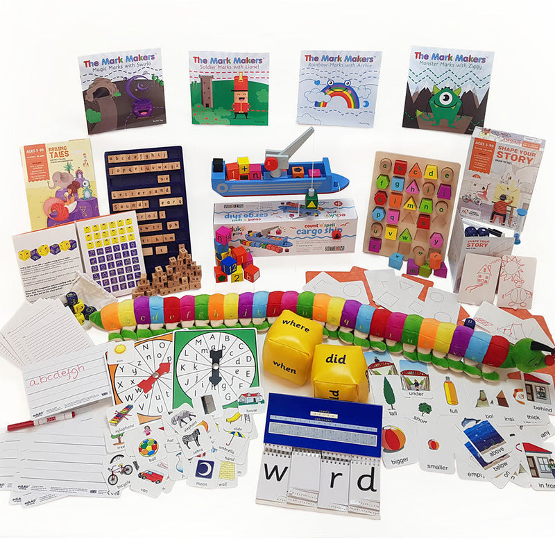 Early Years Literacy Progress Kit, Learning SPACE