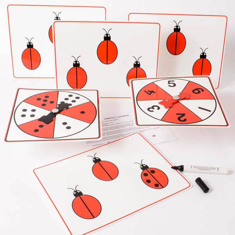 Early Years Maths Kit, Learning SPACE