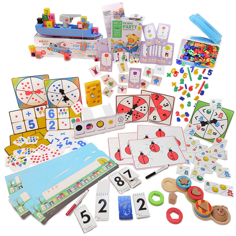 Early Years Maths Kit, Learning SPACE