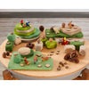 Earth Natural Scene Set (20Pk)-Cosy Direct, Imaginative Play, Pretend play, Shape & Space & Measure, Small Foot Wooden Toys, Small World-Learning SPACE