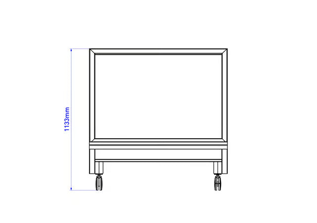 Easel on Wheels, Learning SPACE