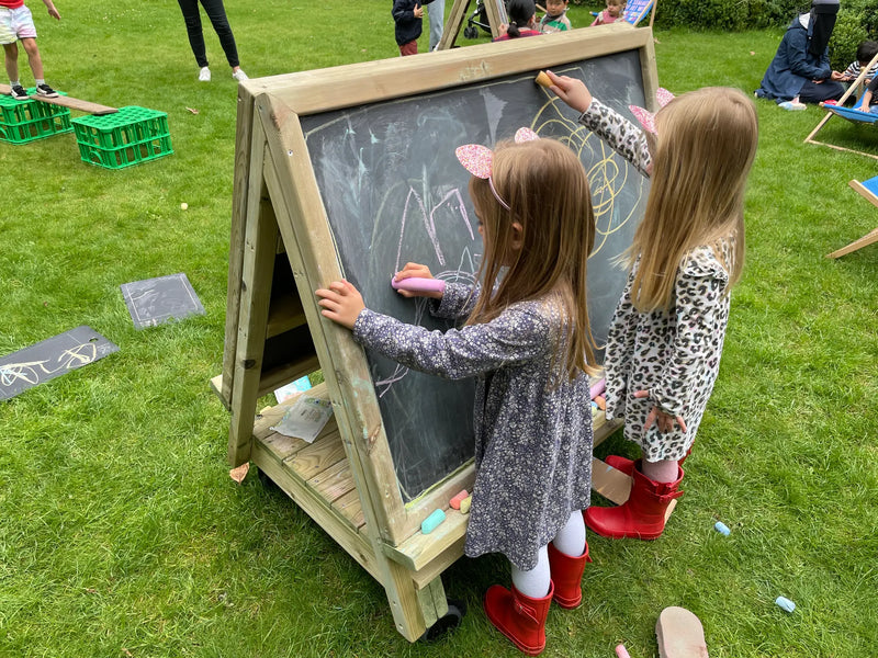 Easel on Wheels, Learning SPACE