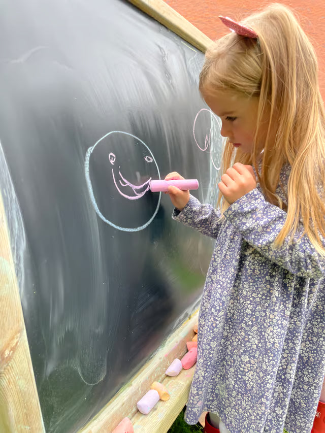 Easel on Wheels, Learning SPACE