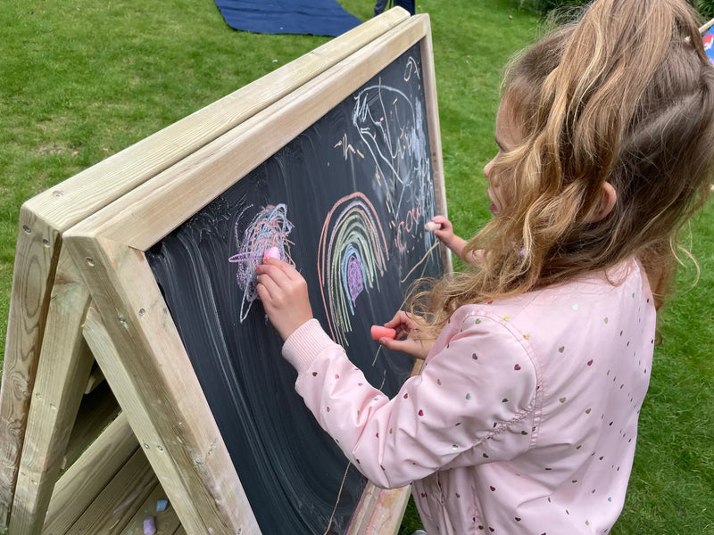 Easel on Wheels, Learning SPACE