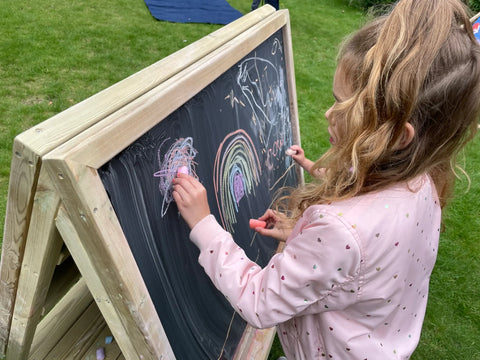 Easel on Wheels, Learning SPACE