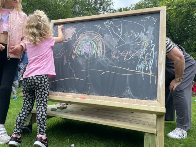 Easel on Wheels, Learning SPACE