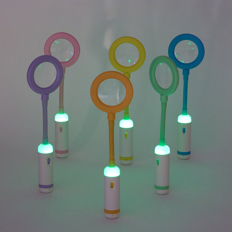 Easi-Detectors - Metal Detectors and Magnifier 6pk