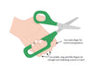 Easi Grip Long Loop Scissors, Learning SPACE