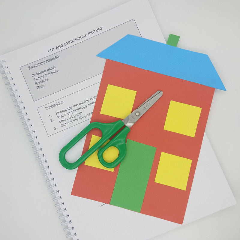 Easi Grip Long Loop Scissors, Learning SPACE