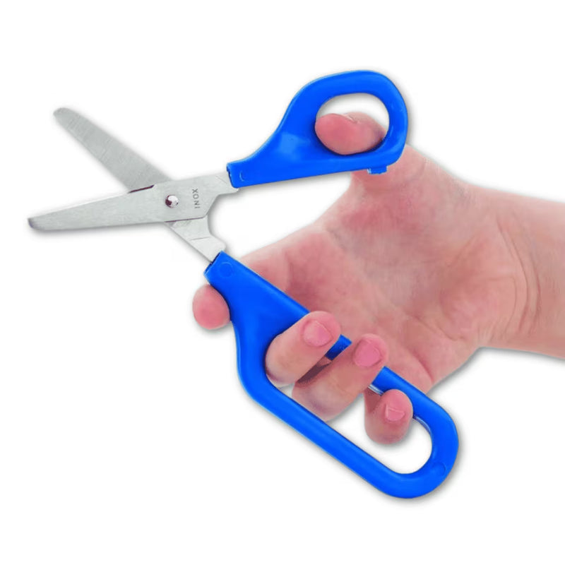 Easi Grip Long Loop Scissors, Including VAT Right Handed Child Learning SPACE