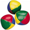 Easy-Grip Synthetic Leather Juggling Balls (Set of 3), Balls Learning SPACE