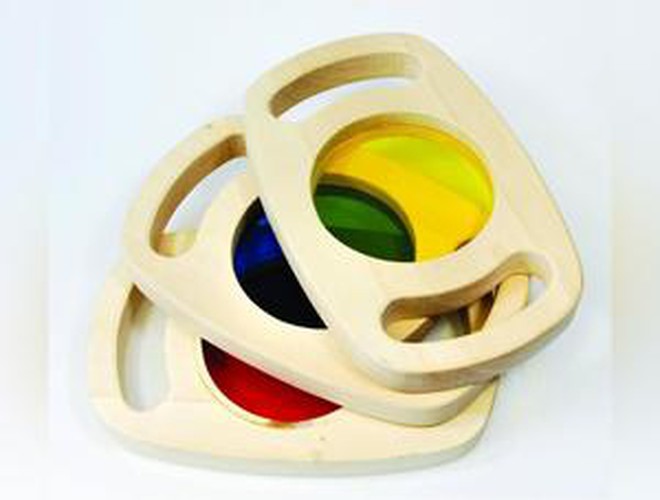 Easy Hold Colour Panels Pk3, Arts & Crafts Learning SPACE
