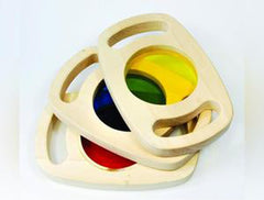 Easy Hold Colour Panels Pk3, Arts & Crafts Learning SPACE