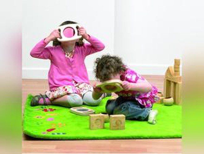 Easy Hold Colour Panels Pk3, Arts & Crafts Learning SPACE