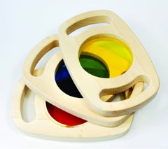 Easy Hold Colour Panels Pk3, Arts & Crafts Learning SPACE