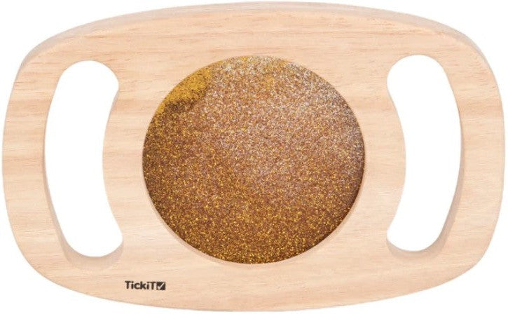 Easy Hold Glitter Panel - Gold, Learning SPACE