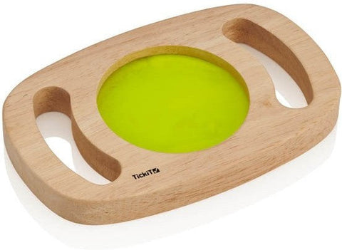 Easy Hold Glow Panel - Green-AllSensory,Calming & Anxiety,Gifts For 1 Year Olds,Glow in the Dark,SCOTEXCEL,Sensory Seeking,Stock,TickiT,Visual Sensory Toys-Learning SPACE