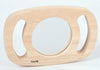 Easy Hold Plane Mirror-AllSensory,Baby Sensory Toys,Baby Soft Play and Mirrors,Calming & Anxiety,Down Syndrome,Gifts For 1 Year Olds,SCOTEXCEL,Sensory Mirrors,Sensory Seeking,Stock,TickiT,Visual Sensory Toys,Wooden Toys-Learning SPACE