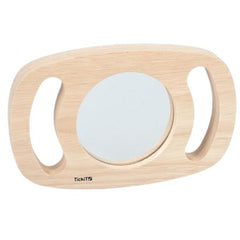 Easy Hold Plane Mirror-AllSensory,Baby Sensory Toys,Baby Soft Play and Mirrors,Calming & Anxiety,Down Syndrome,Gifts For 1 Year Olds,SCOTEXCEL,Sensory Mirrors,Sensory Seeking,Stock,TickiT,Visual Sensory Toys,Wooden Toys-Learning SPACE