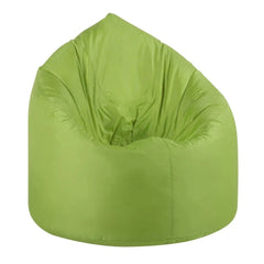 Easy-in Easy-out Study Chair - XXL Bean Bag-AllSensory,Bean Bags,Bean Bags & Cushions,Chill Out Area,Discontinued,Eden Learning Spaces,Full Size Seating,Matrix Group,Movement Chairs & Accessories,Nurture Room,Reading Area,Seating,Sensory Room Furniture,Teenage & Adult Sensory Gifts,Wellbeing Furniture-Lime-ED1SUNOD012-Learning SPACE