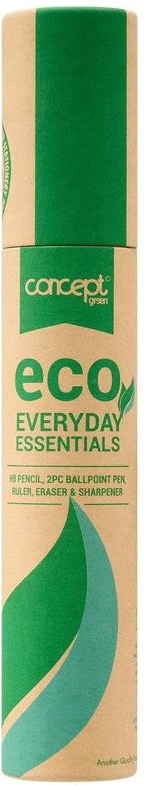 Eco Essentials - Set of 6 Stationery Set, Learning SPACE
