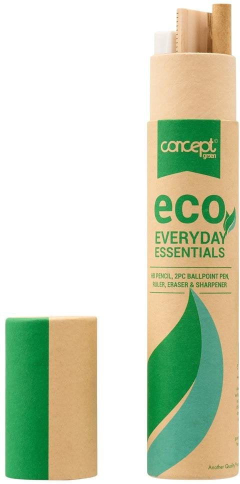 Eco Essentials - Set of 6 Stationery Set, Learning SPACE