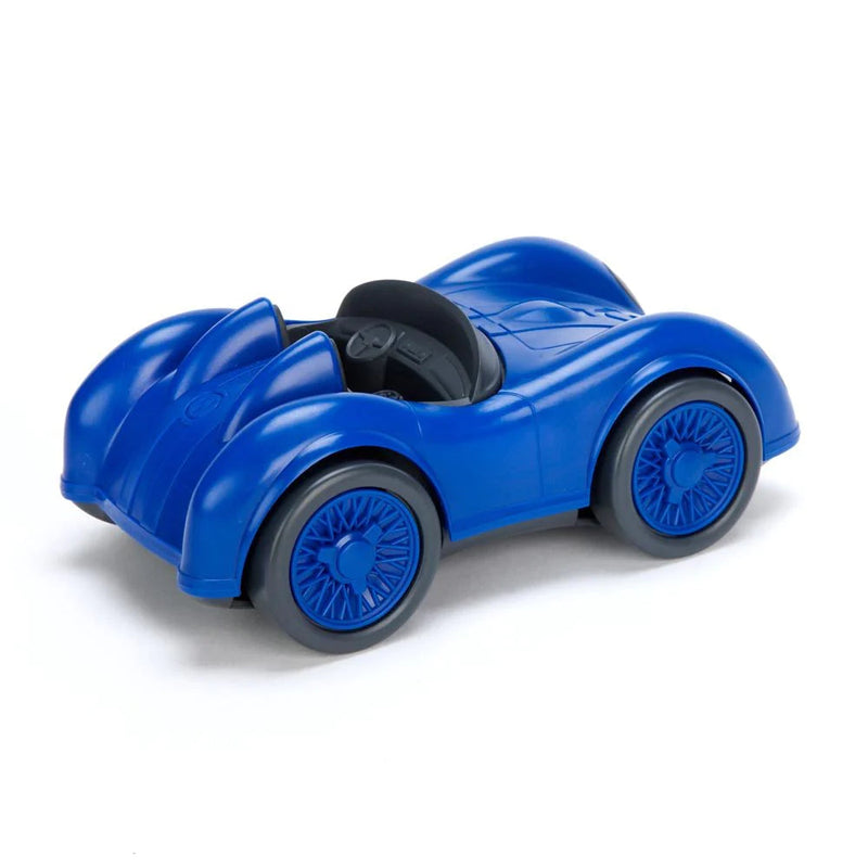 Eco-Friendly Blue Race Car, Learning SPACE