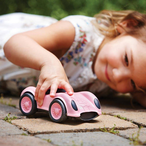 Eco-Friendly Blue Race Car-Baby & Toddler Gifts,Baby Toys,Cars & Transport,Eco Friendly,Games & Toys,Green Toys-Learning SPACE