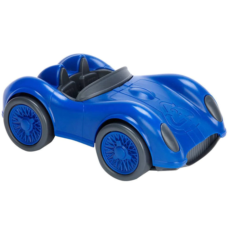 Eco-Friendly Blue Race Car, Learning SPACE