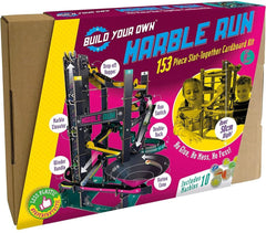 Eco-Friendly Build Your Own Paper Marble Run Kit-Additional Need, Arts & Crafts, Cause & Effect Toys, Craft Activities & Kits, Eco Friendly, Engineering & Construction, Fine Motor Skills, Games & Toys, Gifts for 8+, Helps With, Learning Activity Kits, Paper Engine, S.T.E.M, Table Top & Family Games, Technology & Design, Teen Games, Tracking & Bead Frames-Learning SPACE