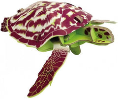 Eco-Friendly Mini Build Your Own Paper Hawksbill Turtle Kit-Arts & Crafts, Craft Activities & Kits, Eco Friendly, Engineering & Construction, Gifts for 8+, Learning Activity Kits, Paper Engine, S.T.E.M, Technology & Design, World & Nature-Learning SPACE