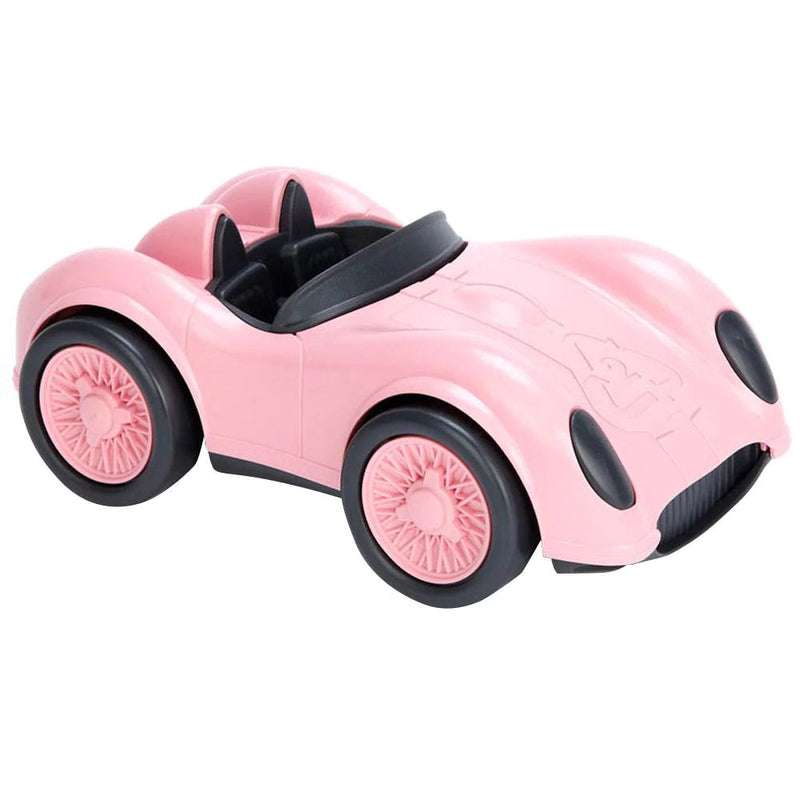 Eco-Friendly Pink Race Car, Learning SPACE