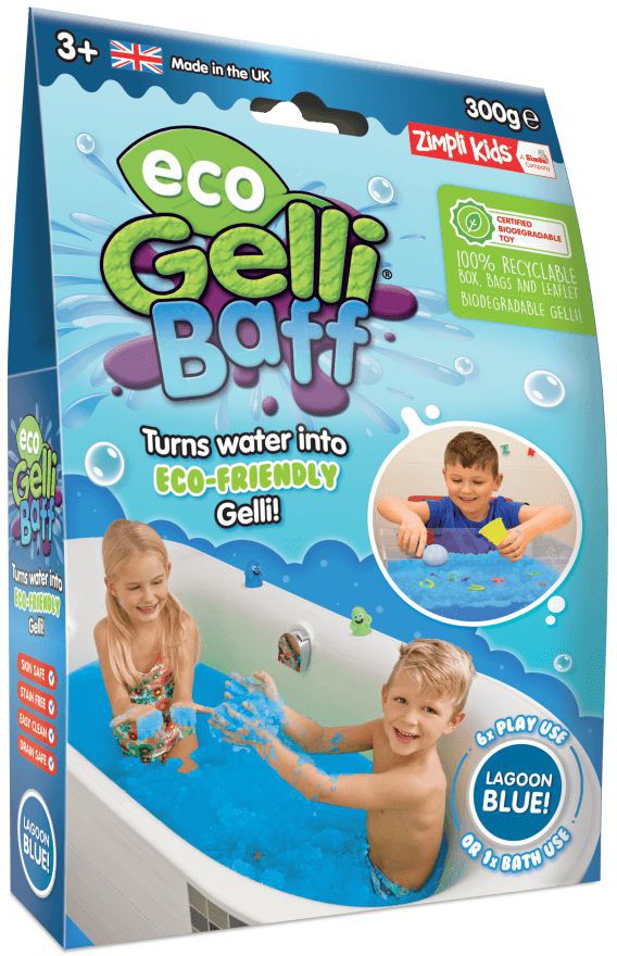 Eco Gelli Baff - 300G Sensory Messy Play, Blue Learning SPACE