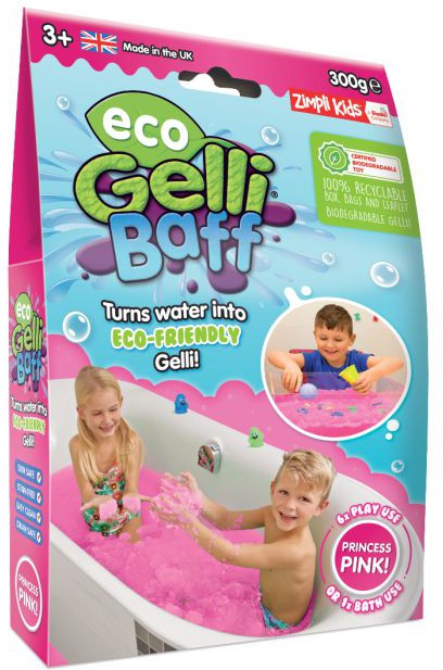 Eco Gelli Baff - 300G Sensory Messy Play, Pink Learning SPACE