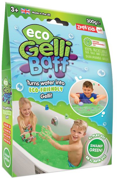 Eco Gelli Baff - 300G Sensory Messy Play, Green Learning SPACE