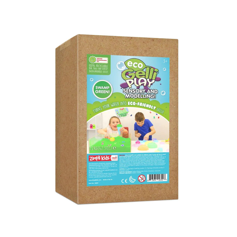 Eco Gelli Play Education Pack 1.2KG, Green Learning SPACE