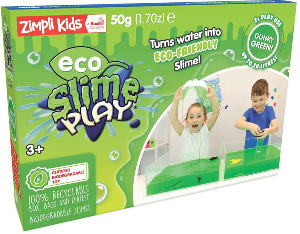 Eco Slime Play - 50G, Green Learning SPACE
