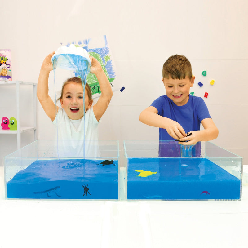 Eco Slime Play Education Pack 600G, Learning SPACE