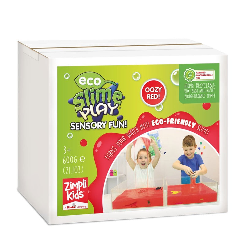 Eco Slime Play Education Pack 600G, Red Learning SPACE