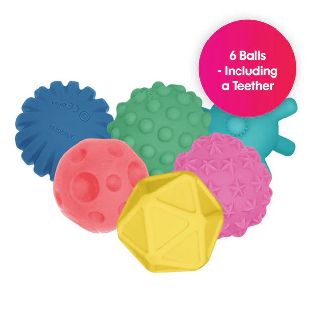 Edushape Baby Sensory Balls, Learning SPACE
