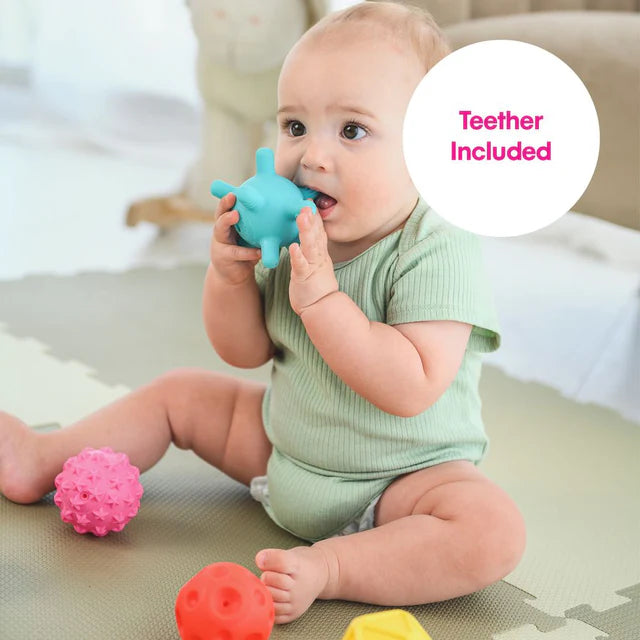 Edushape Baby Sensory Balls, Learning SPACE