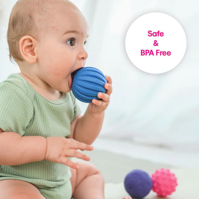 Edushape Baby Sensory Balls, Learning SPACE