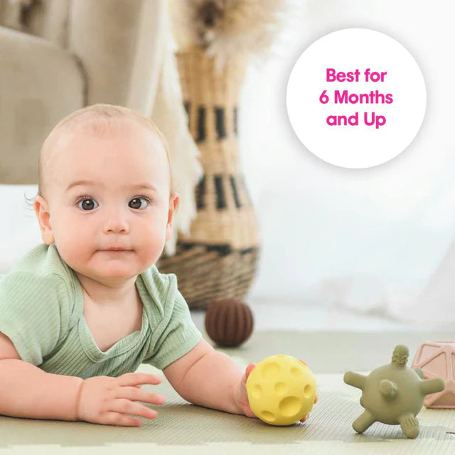 Edushape Baby Sensory Balls, Learning SPACE